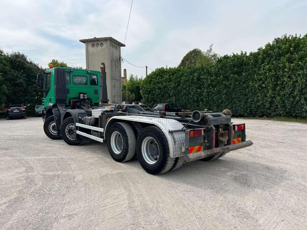 Iveco TRAKKER AD340T41 USATO SCARRABILE Foto 4