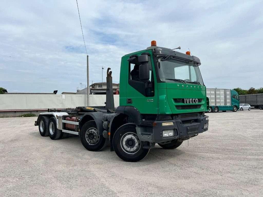 Iveco TRAKKER AD340T41 USATO SCARRABILE Foto 7
