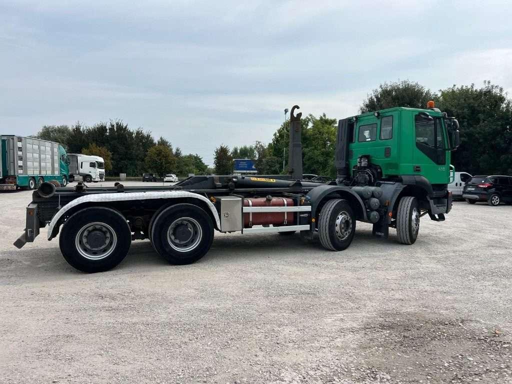 Iveco TRAKKER AD340T41 USATO SCARRABILE Foto 8