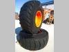 Pneumatico con Cerchio per Fiat Hitachi W130 Foto 1 thumbnail