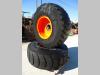 Pneumatico con Cerchio per Fiat Hitachi W130 Foto 4 thumbnail