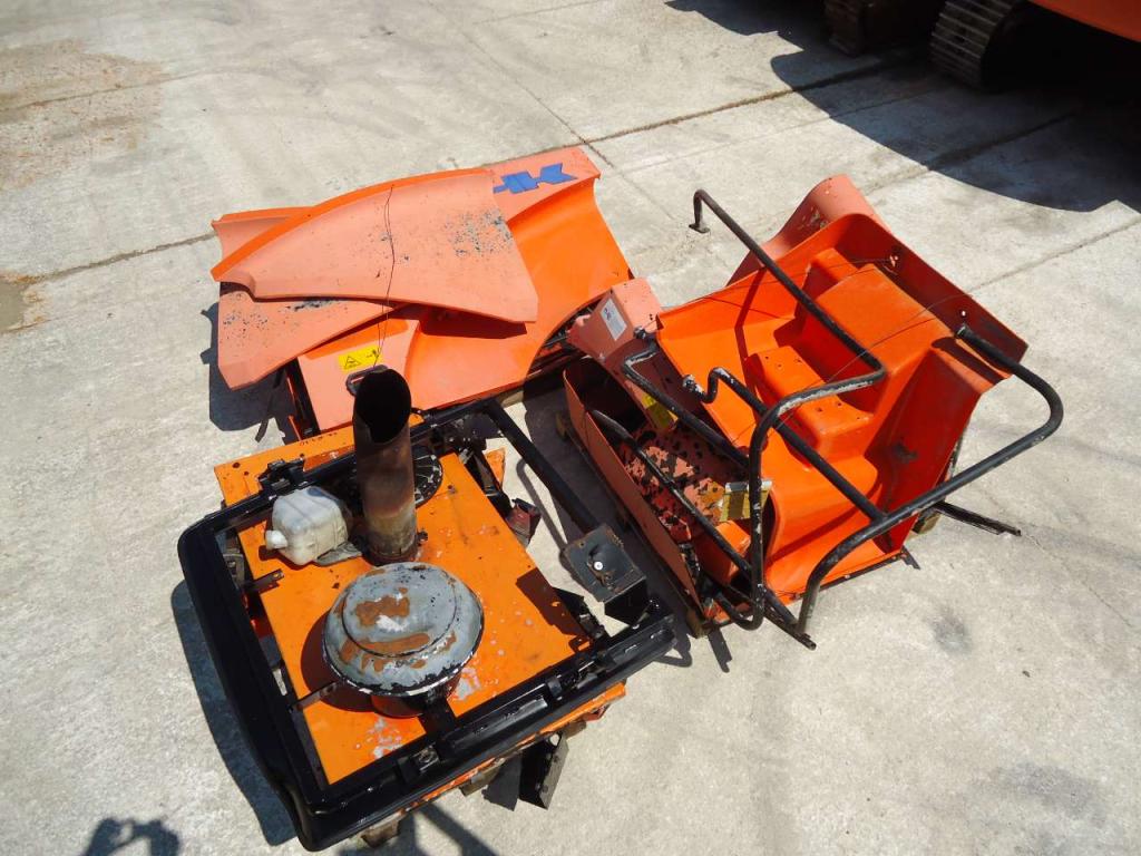 Cofanatura e carter carrozzeria per Fiat Kobelco /Fiat Hitachi W270 Foto 1