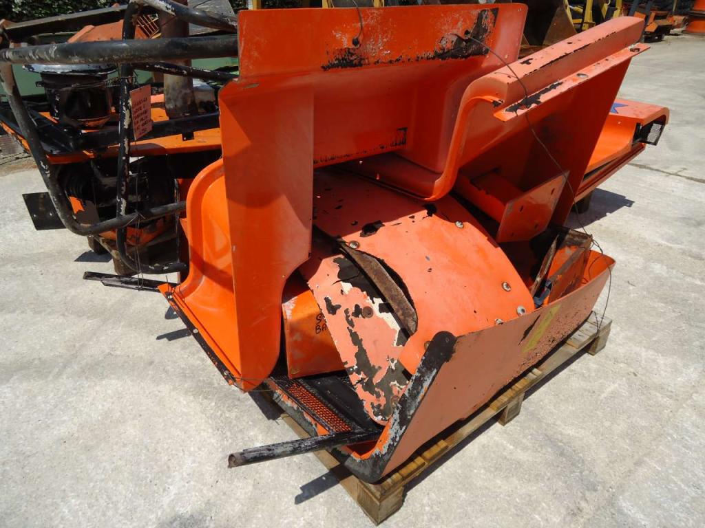 Cofanatura e carter carrozzeria per Fiat Kobelco /Fiat Hitachi W270 Foto 2