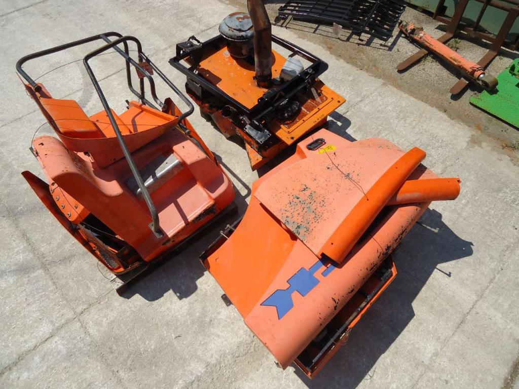Cofanatura e carter carrozzeria per Fiat Kobelco /Fiat Hitachi W270 Foto 4