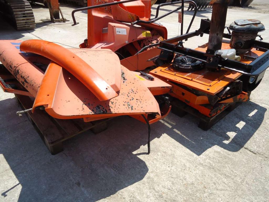 Cofanatura e carter carrozzeria per Fiat Kobelco /Fiat Hitachi W270 Foto 5