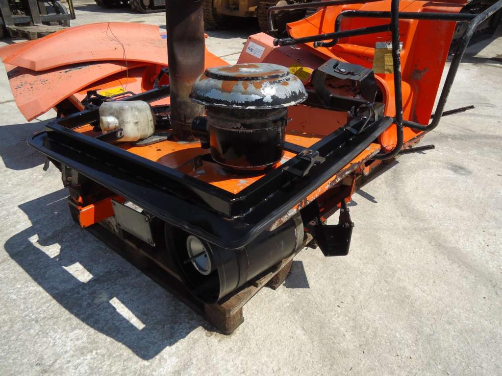 Cofanatura e carter carrozzeria per Fiat Kobelco /Fiat Hitachi W270 Foto 6