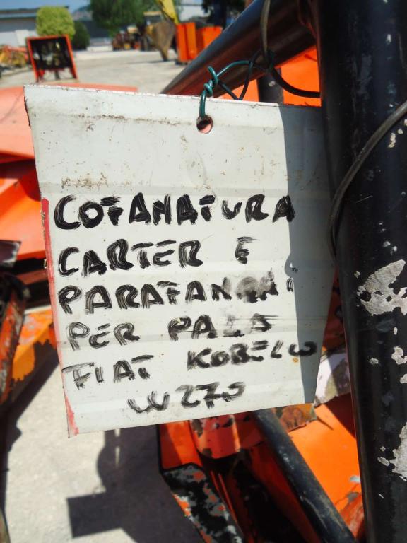 Cofanatura e carter carrozzeria per Fiat Kobelco /Fiat Hitachi W270 Foto 7