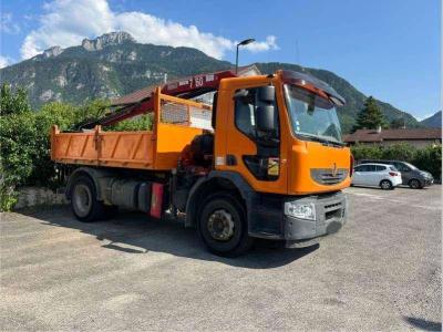 Renault Grue HMF in vendita da SODINEG France