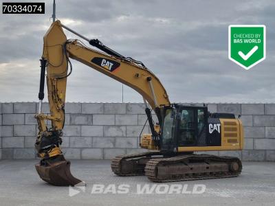 Caterpillar 330 F L GPS - Tiltrotator