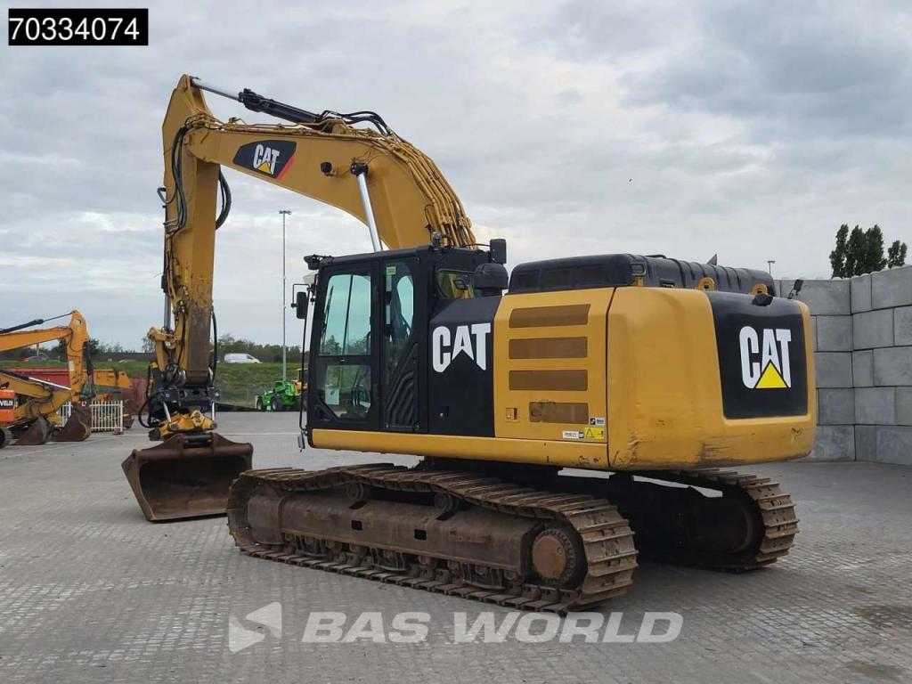 Caterpillar 330 F L GPS - Tiltrotator Foto 2
