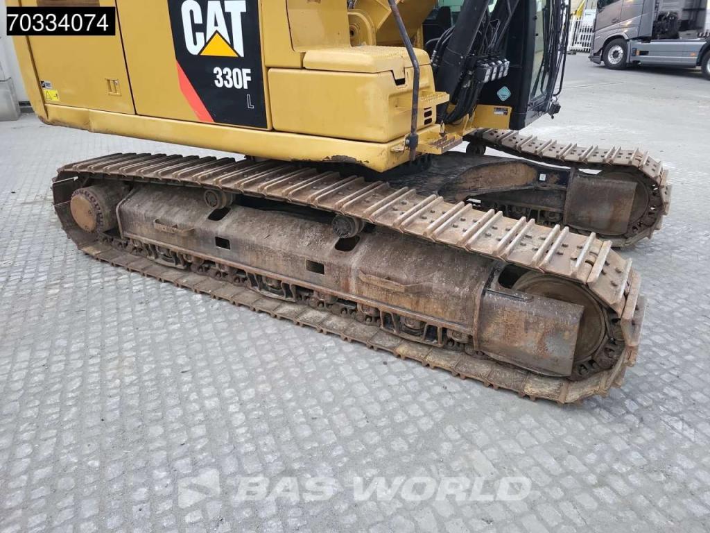 Caterpillar 330 F L GPS - Tiltrotator Foto 28