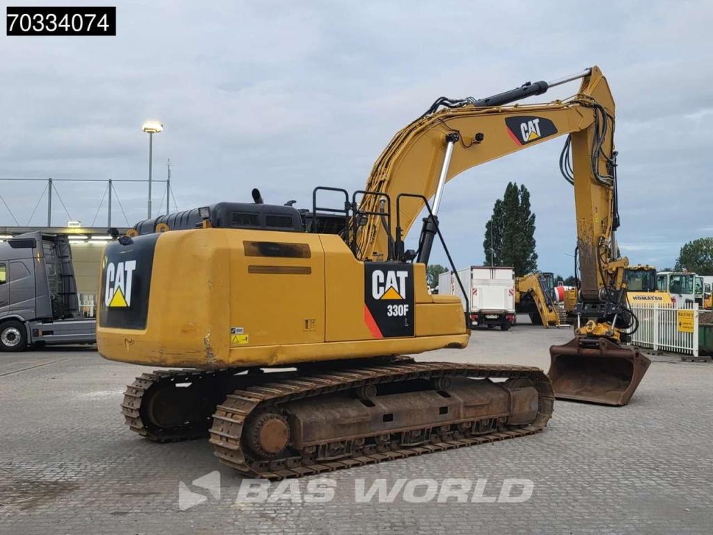 Caterpillar 330 F L GPS - Tiltrotator Foto 6