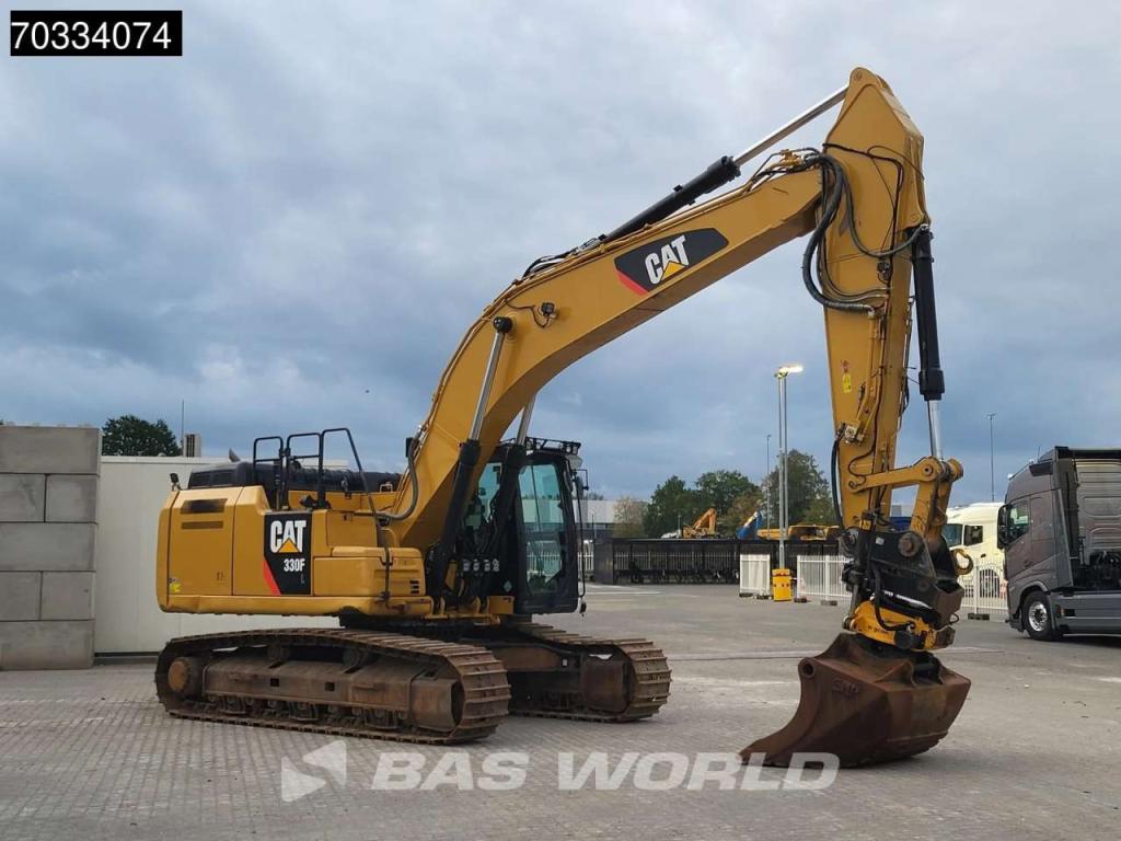 Caterpillar 330 F L GPS - Tiltrotator Foto 7