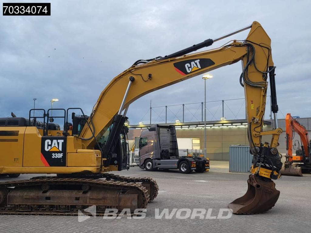 Caterpillar 330 F L GPS - Tiltrotator Foto 8