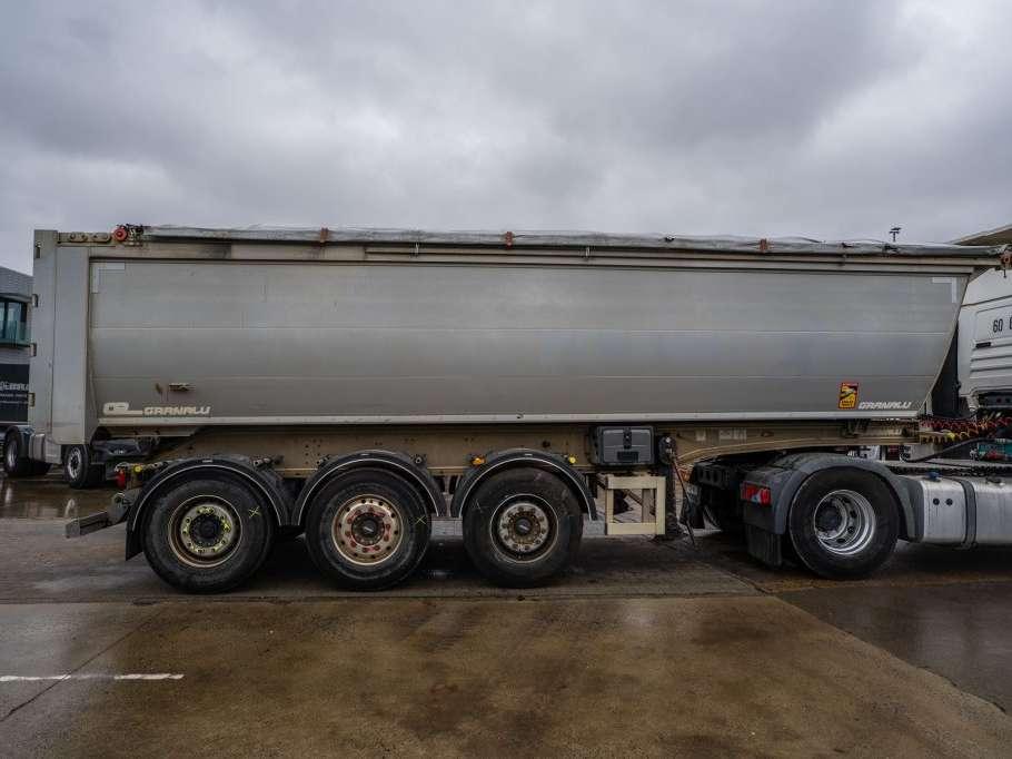 GRANALU ALU- TP 28m3 +BACHE ELEC CRAMARO Foto 6