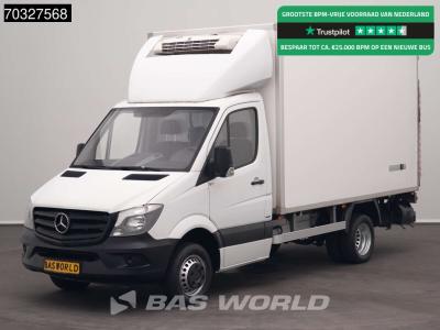 Mercedes-Benz Sprinter 516 CDI Laadklep Zijdeur Koelwagen Thermo King V-300 MAX 230v Stekker Dubbellucht Airco Cr in vendita da BAS World B.V.
