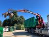CONTAINER SCARRABILE USATO A CIELO APERTO CON GRU Foto 10 thumbnail