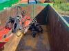 CONTAINER SCARRABILE USATO A CIELO APERTO CON GRU Foto 12 thumbnail