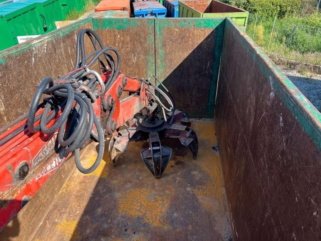 CONTAINER SCARRABILE USATO A CIELO APERTO CON GRU Foto 12