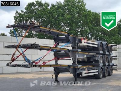 Kässbohrer CS 3 axles Lift Axle 40ft in vendita da BAS World B.V.