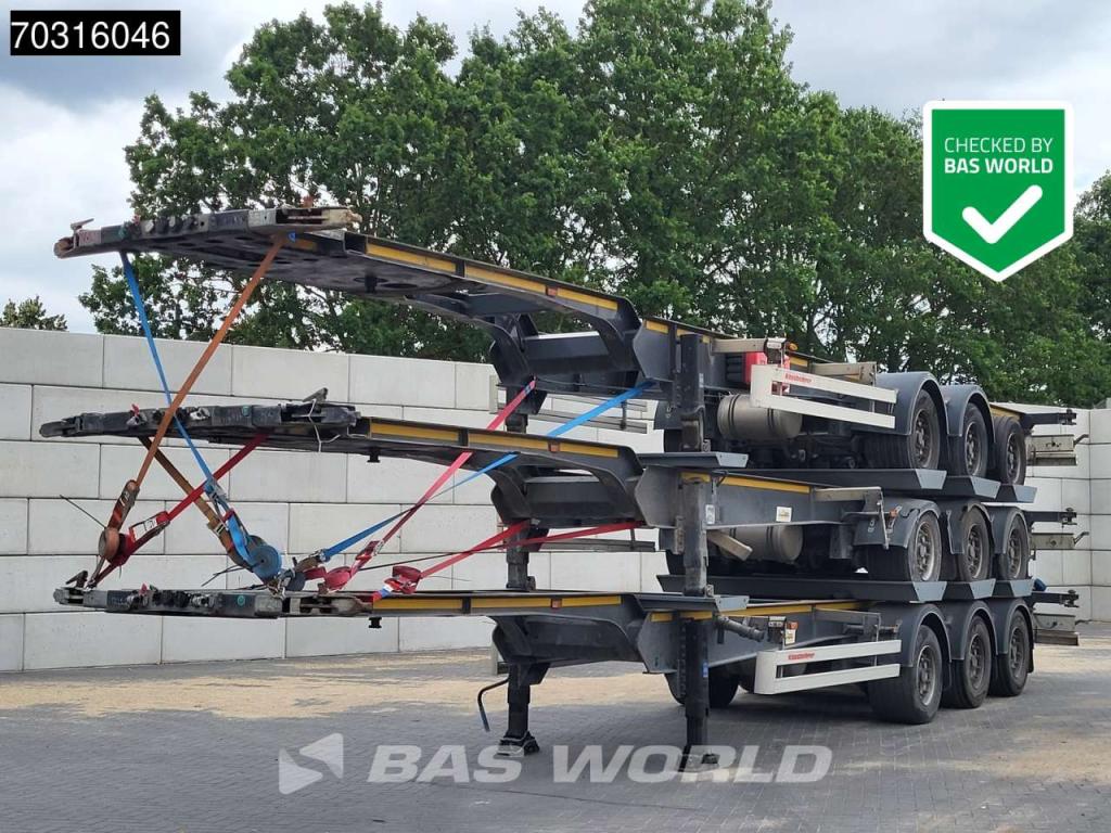 Kässbohrer CS 3 axles Lift Axle 40ft Foto 1