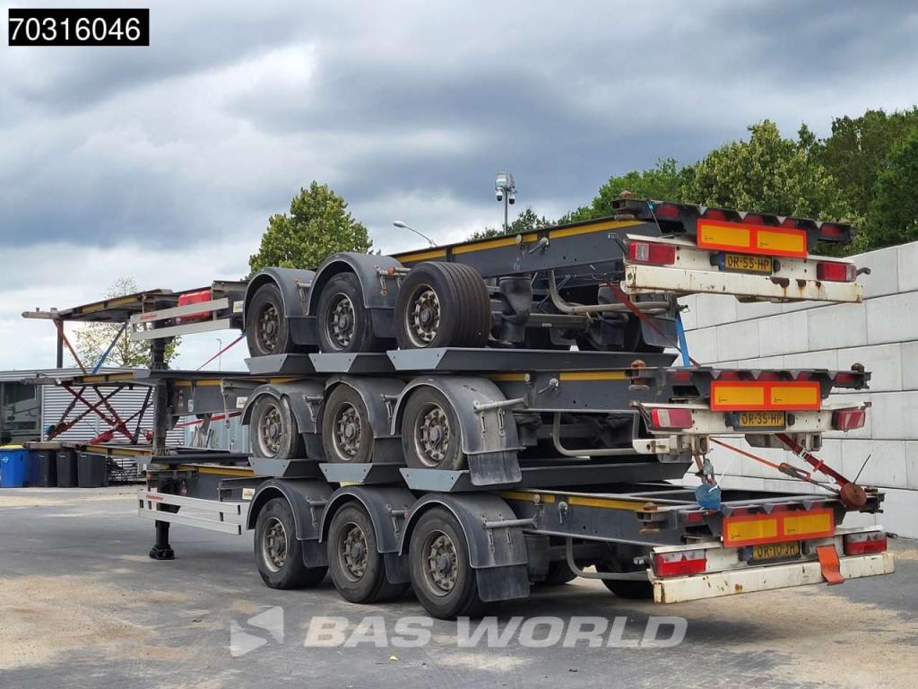 Kässbohrer CS 3 axles Lift Axle 40ft Foto 2
