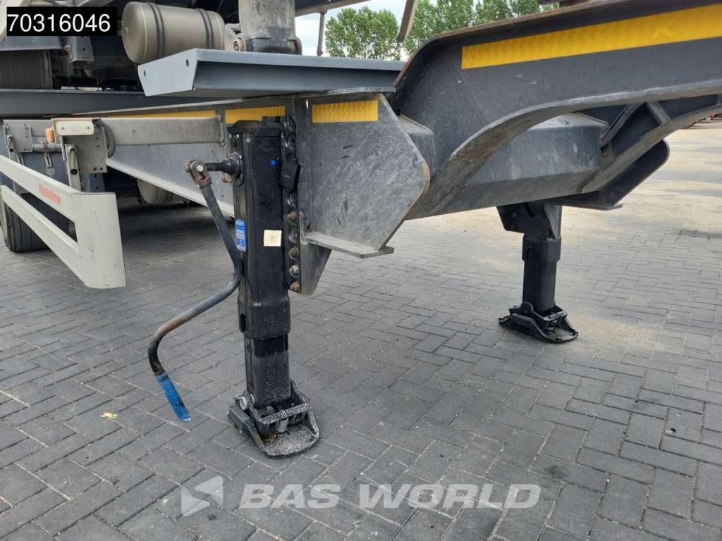Kässbohrer CS 3 axles Lift Axle 40ft Foto 20