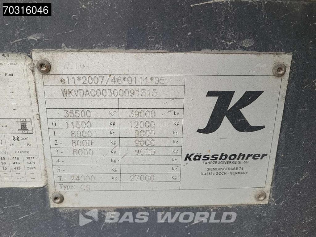 Kässbohrer CS 3 axles Lift Axle 40ft Foto 27