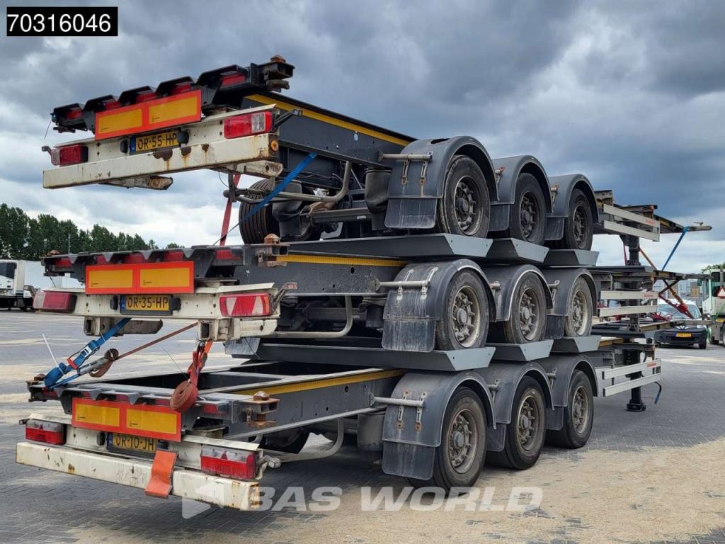 Kässbohrer CS 3 axles Lift Axle 40ft Foto 5