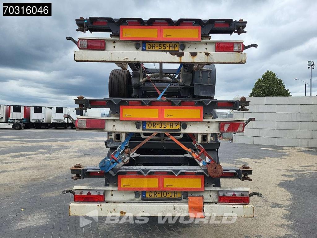 Kässbohrer CS 3 axles Lift Axle 40ft Foto 7