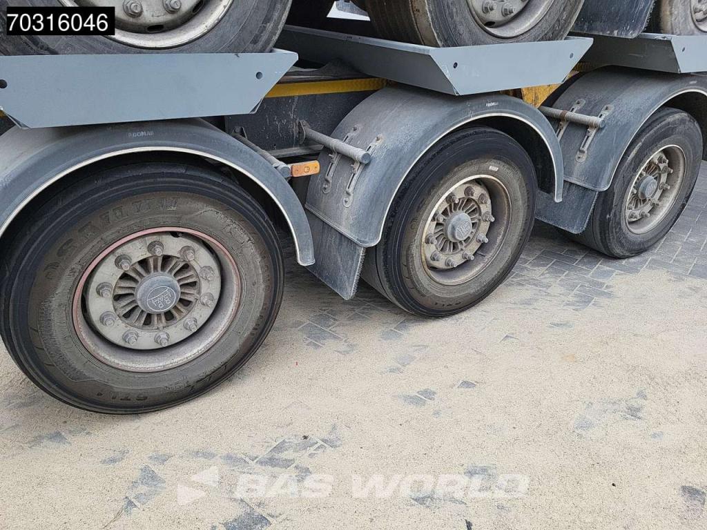 Kässbohrer CS 3 axles Lift Axle 40ft Foto 8