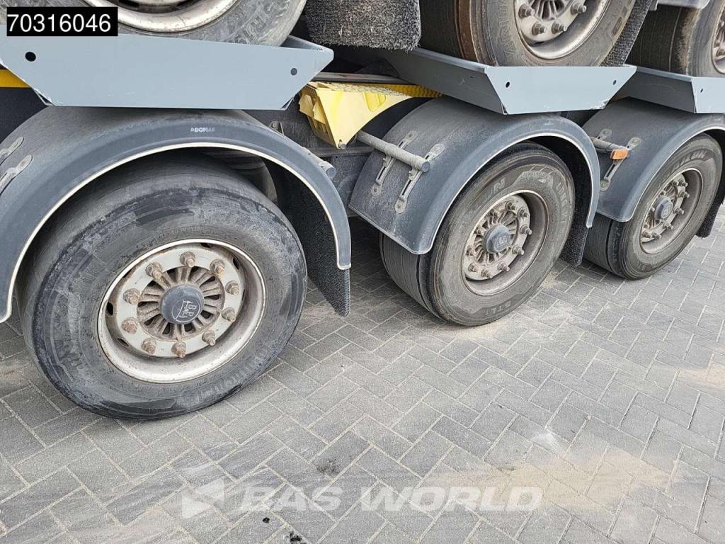 Kässbohrer CS 3 axles Lift Axle 40ft Foto 9