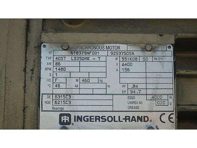 Ingersoll Rand Motocompressore Foto 5