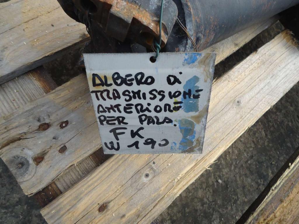 Albero di trasmissione per Fiat Kobelco W190 Foto 3