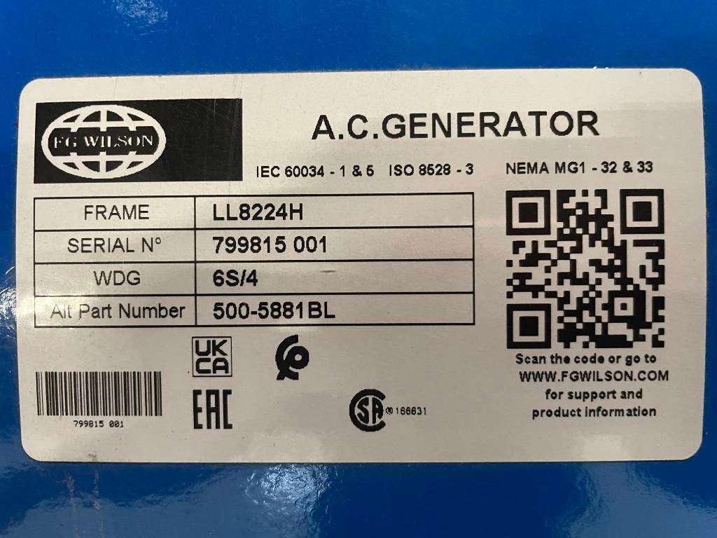FG Wilson P1250-1 -  1250 kVA Open Genset - DPX-16028-O Foto 13