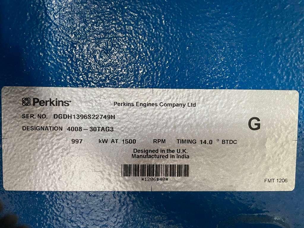 FG Wilson P1250-1 -  1250 kVA Open Genset - DPX-16028-O Foto 19