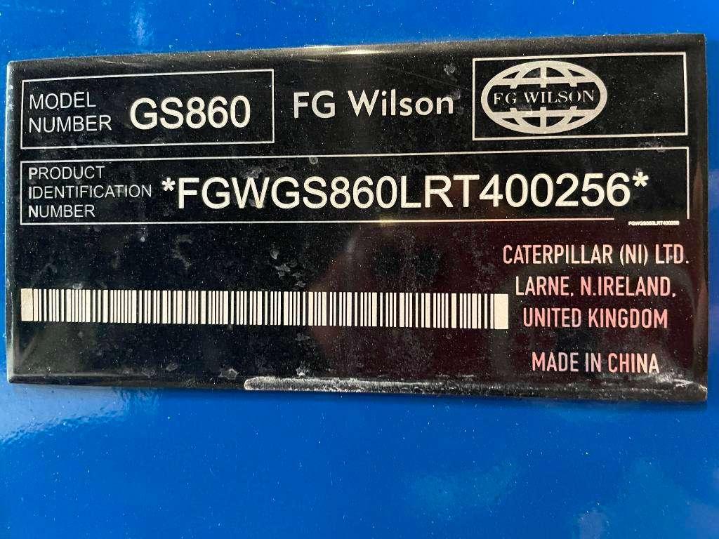 FG Wilson P1250-1 -  1250 kVA Open Genset - DPX-16028-O Foto 20