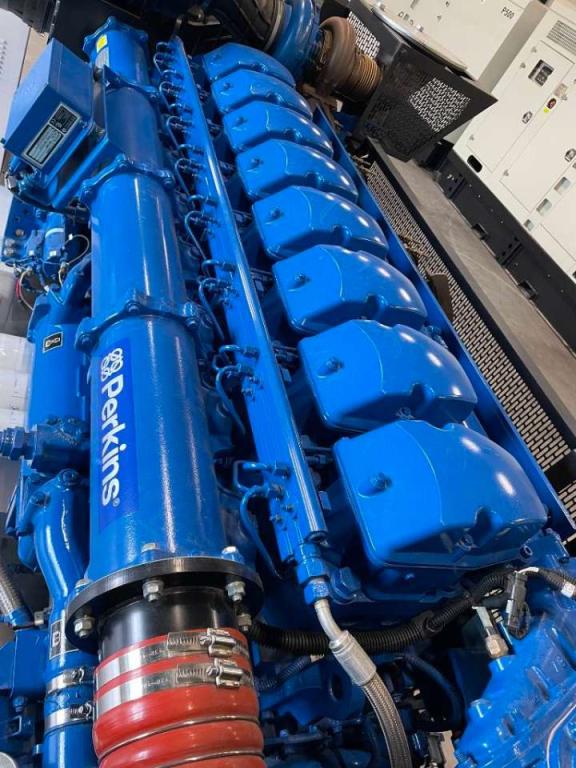 FG Wilson P1250-1 -  1250 kVA Open Genset - DPX-16028-O Foto 9
