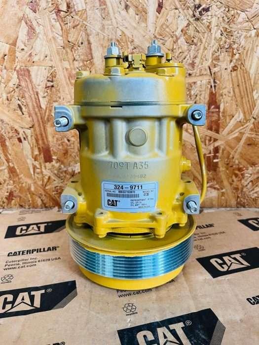 Compressore aria condizionata per Caterpillar Foto 1