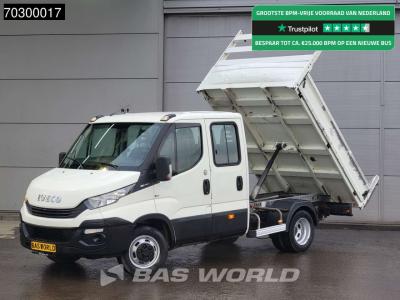 Iveco Daily 35C12 Kipper Dubbel Cabine Dubbellucht 3,5t Trekhaak Euro6 Tipper Benne Kieper Trekhaak in vendita da BAS World B.V.