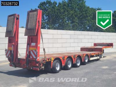 Kässbohrer LB4E 58-4 4 axles 600cm Extendable 2xSteering Axle 1xLift Axle in vendita da BAS World B.V.