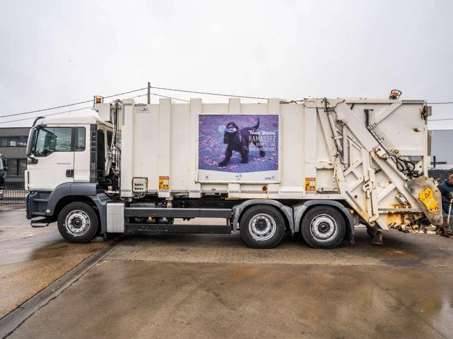 Man TGS 26.320 BL - VDK PUSHER IIK Foto 7