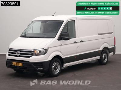 Volkswagen Crafter 140pk Automaat L3H2 2x schuifdeur Navi Camera CarPlay L2H1 Airco Cruise control in vendita da BAS World B.V.