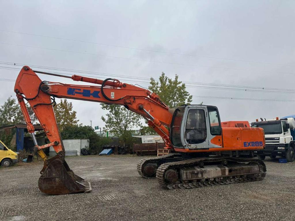 Fiat Kobelco EX285 Foto 1