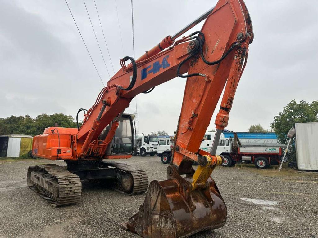 Fiat Kobelco EX285 Foto 8