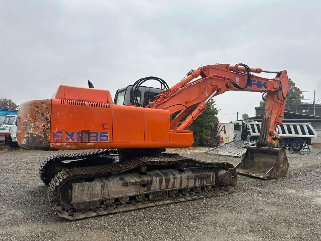 Fiat Kobelco EX285 Foto 9
