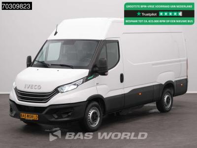 Iveco Daily 35S14 3.0L CNG Automaat L2H2 Navi Airco Cruise Camera Euro6 L2 Aardgas Airco Cruise control in vendita da BAS World B.V.