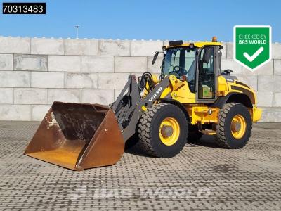 Volvo L50 H Quick Coupler