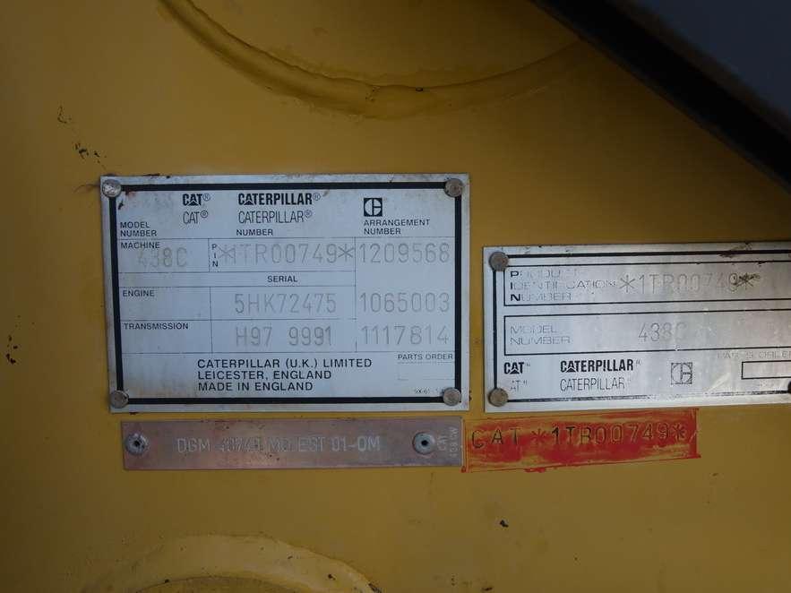 Caterpillar 438C Foto 14