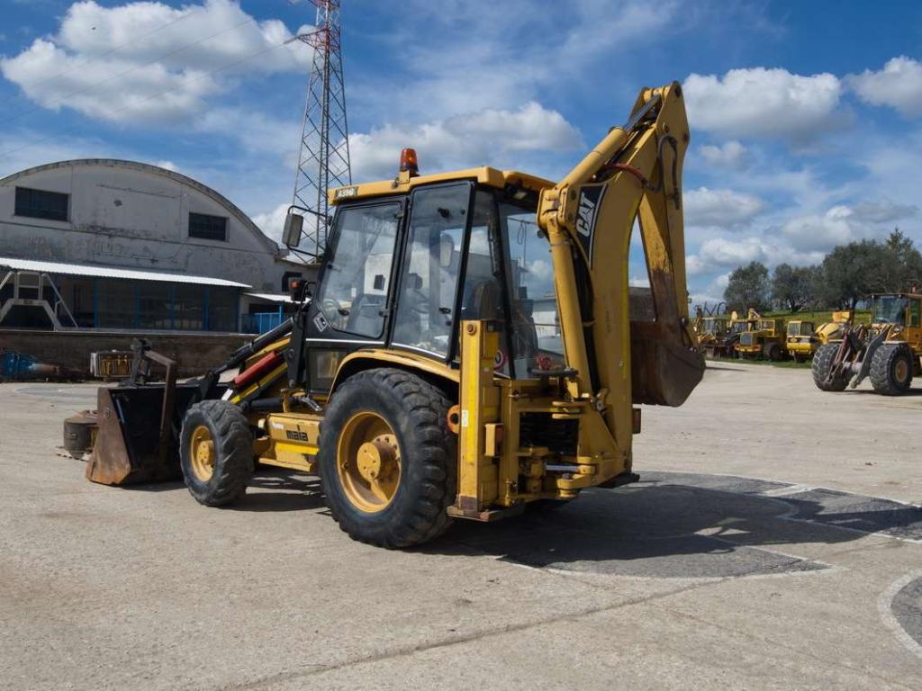 Caterpillar 438C Foto 5